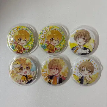 루토군, 스토푸리 캔뱃지 6개 세트