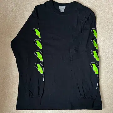 크리프하이프 그런 요루코 씨 롱T 티셔츠 L 사이즈