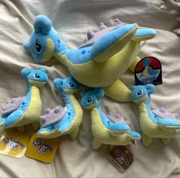 포켓몬 센터 라프라스 봉제 인형 포켓몬 fit