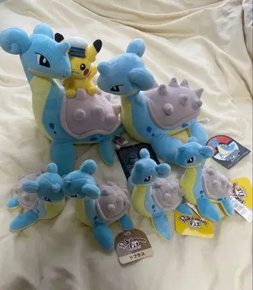 포켓몬 센터 라프라스 봉제 인형 포켓몬 fit