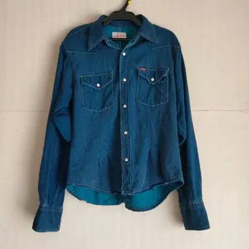 Wrangler 랭글러 데님 셔츠 긴팔