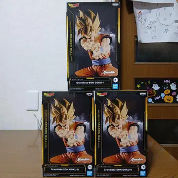 드래곤볼 Z grandista 손오공 II 3상자