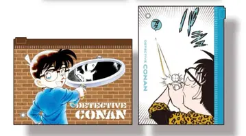 소 2025 명탐정 코난 슬라이더 클리어 파우치