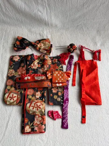 브라이스 아웃핏 기모노 작가님