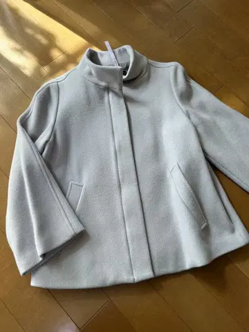 allureville 노카라 자켓