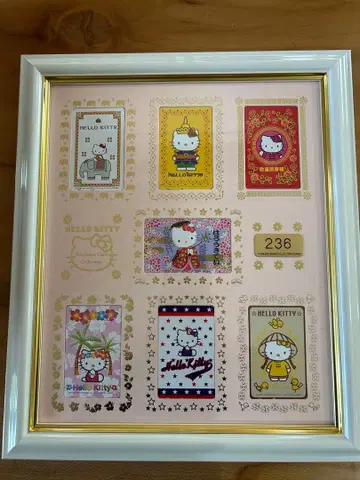 초레어! 수량 한정! 헬로키티 프레임 컬렉션