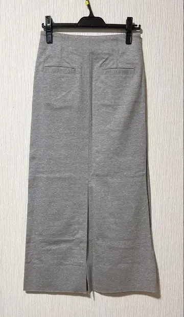 [ MACPHEE ] 맥피 그레이 롱 스커트