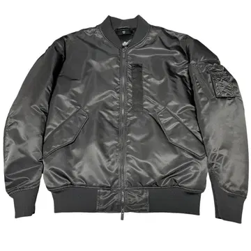 새상품급 UNIQLO +J 유니클로 MA-1 플라이트 다운 자켓 카키