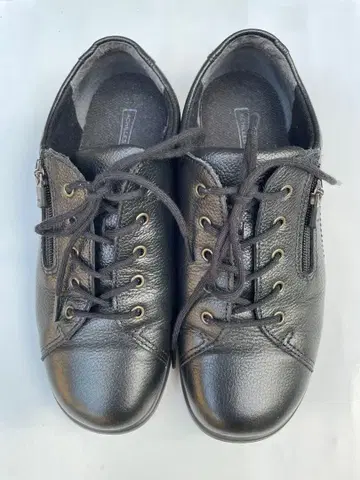 ACHILLES SORBO 블랙 스니커즈 지퍼 포함 일본제