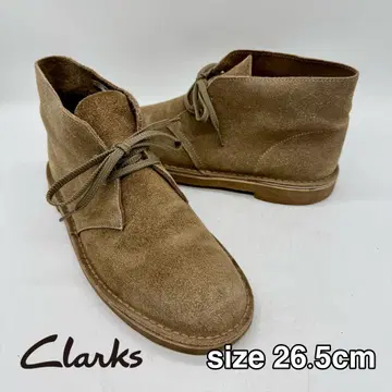 Clarks 클락스 15522 스웨이드 처카 부츠 브라운