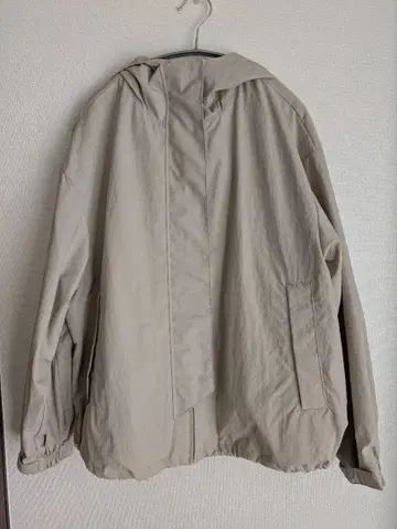 무인양품 발수 UV 컷 포켓터블 후드 자켓