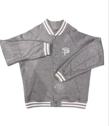 SOPHNET. 그레이 바시티 자켓 L