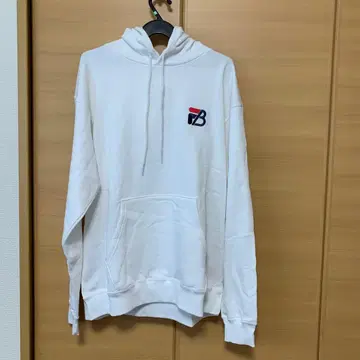 BE:FIRST FILA 후드티 주논 착용 모델 M 사이즈