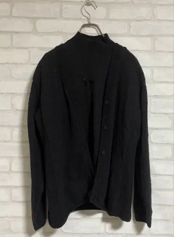 KRIZIA 베이직 터틀 니트 그레이 여성용 앙상블