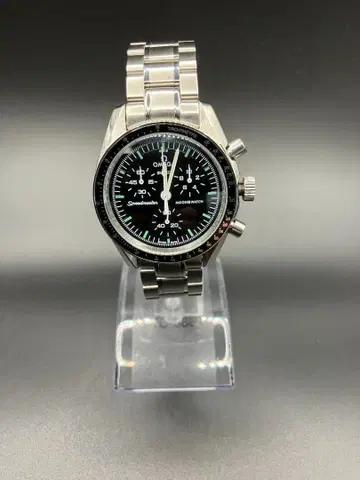 크로노그래프 손목시계 블랙