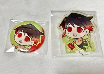 대황 폐하 시오도메 스마트폰판 스텔라워스 특전 아크릴 스탠드 캔뱃지