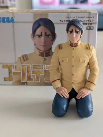 [ 골든 카무이 ] 박스 포함 코이토 소위 쵸코노세 프리미엄 피규어