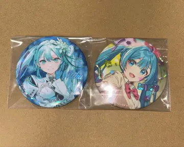 하츠네 미쿠 39culture 캔뱃지