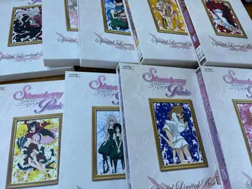 스트로베리 패닉 최초 한정판 DVD 전 9권 세트