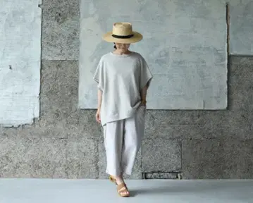 Veritecoeur 슬리브리스 풀오버 베리떼꾸르