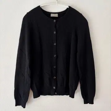 MARGARET HOWELL 블랙 가디건