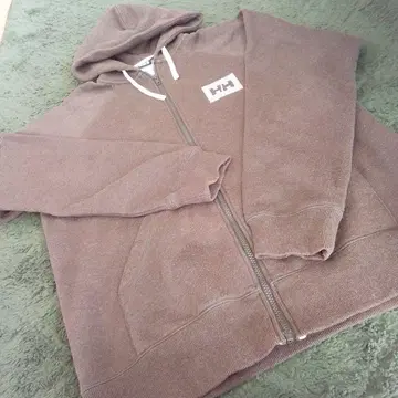 512) HELLY HANSEN 브라운 XL 후드티