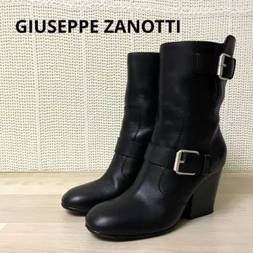 새상품급 GIUSEPPE ZANOTTI 주세페 자노티 가죽제품 부츠