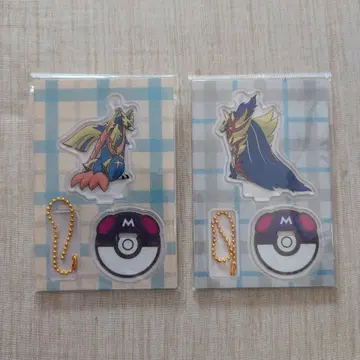 자시안, 자마젠타 아크릴 스탠드 키링 포켓몬 센터 한정판