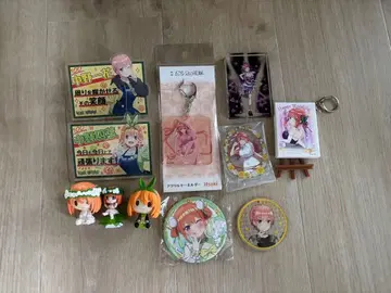 5등분의 신부 묶음 판매