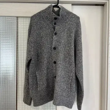 새상품급 UNIQLO/수플레얀 로게이지 가디건 XL