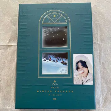 BTS 2020 윈터 패키지 지민