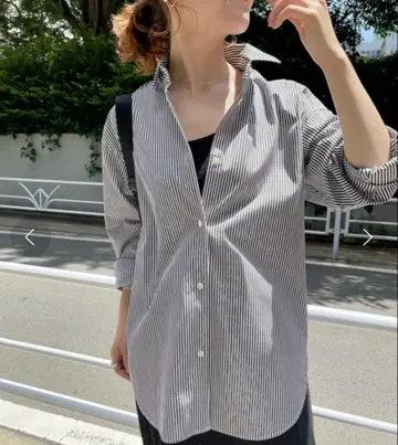 스픽스팬 스탠다드 스트라이프 셔츠