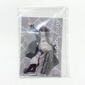 니지페스 2021 아크릴 키링&브로마이드 세트 사에구사 아키나