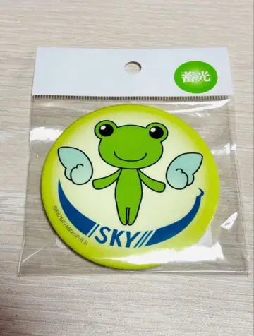 천사 게코타의 고발광 캔뱃지 어떤 과학의 초전자포