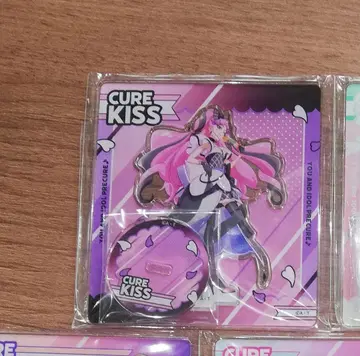 드림 스테이지 한정판 큐어 키스 아크릴 스탠드