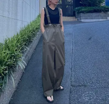 LEINWANDE 라인반도 팬츠 기무라 카에라