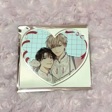 moment 아메이로 10주년 에모카페 아크릴 코스터 미요시 아야토