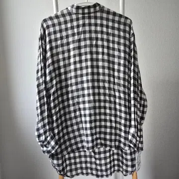 UNITED ARROWS 체크 무늬 긴팔 셔츠