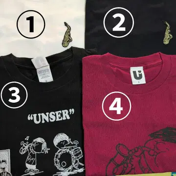 UVERworld 세이카 셔츠 낱개 판매