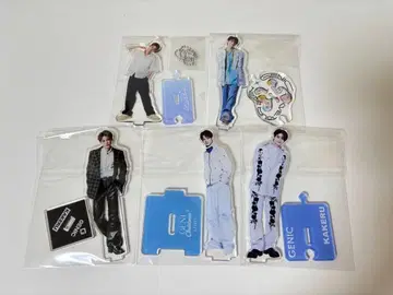 GENIC 아메미야 쇼 아크릴 스탠드 세트