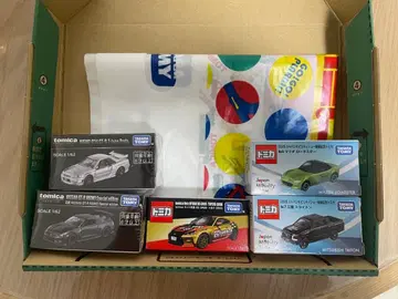 토미카 5대 세트