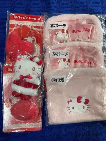 헬로키티 행운 복권 6개 세트