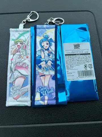 [현지 한정판] 드림 스테이지 즈큐운 윙크 타월 키링