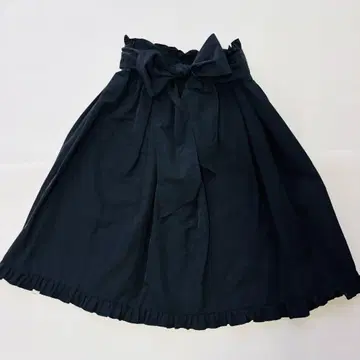 MILK 하라주쿠 본점 한정판 리본 타프타 스커트