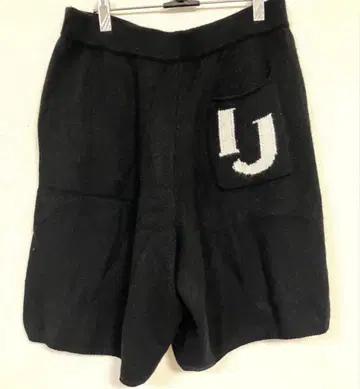 irojikake 이로지카케의 니트 하프 팬츠