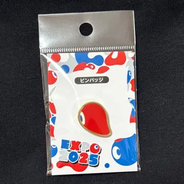 간사이 만박 미야쿠미야쿠 코미야쿠 ID (왼쪽) 핀 배지