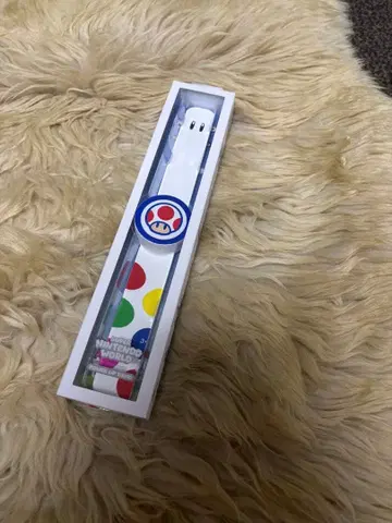 키노피오 유니버셜 스튜디오 마리오 월드 파워업 밴드 컬러풀 도트