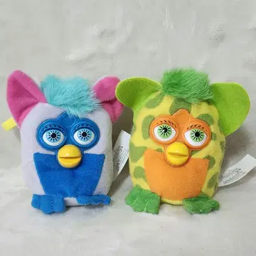 맥도날드 퍼비 밀토이 furby 마스코트 키링