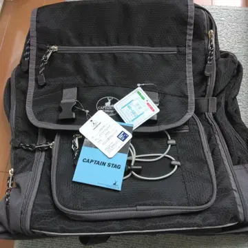 CAPTAIN STAG 메쉬 백팩 블랙 택 포함 새상품