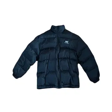 헬리 한센 블랙 다운 자켓